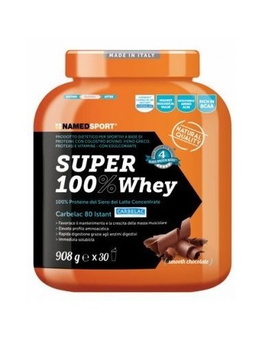 Super100% Whey Smooth Chocolate 908 G