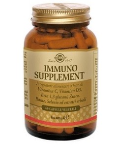 Immuno Supplement Flacone 60 Capsule 42 G