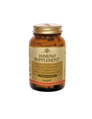 Immuno Supplement Flacone 60 Capsule 42 G