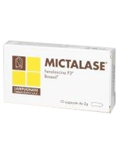 Mictalase 10 Supposte 2 G