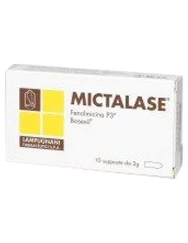 Mictalase 10 Supposte 2 G