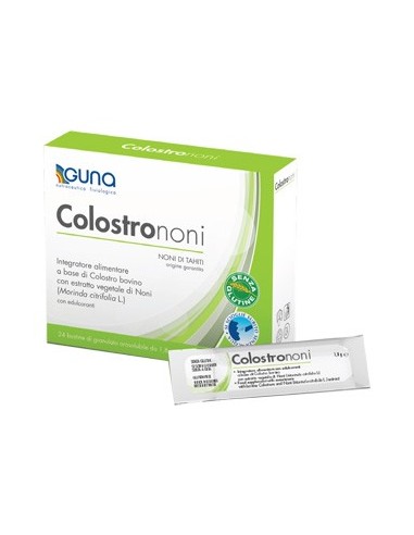 Colostrononi 24 Bustine Orosolubili