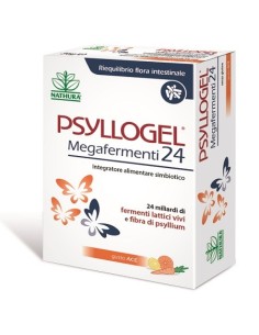 Psyllogel Megafermenti 24 Ace 12 Buste 3 G