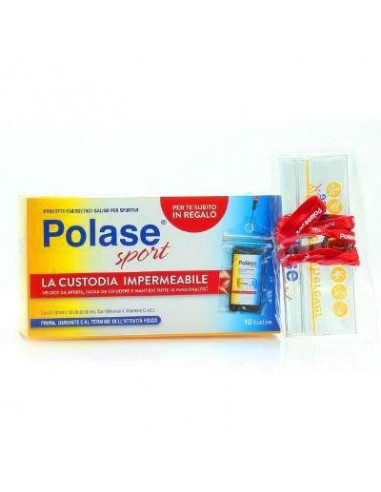 Polase Sport 10buste + Portacellulare