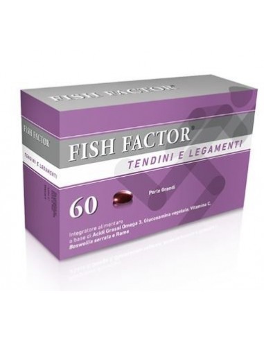 Fish Factor Tendini E Legamenti 60 Perle Grandi