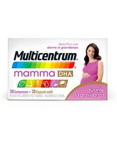 Multicentrum Mamma Dha 30 Compresse + 30 Capsule