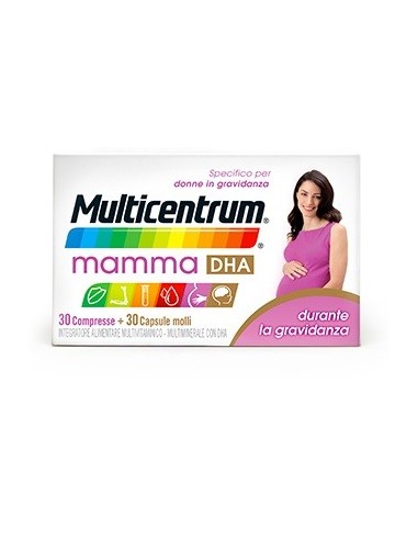 Multicentrum Mamma Dha 30 Compresse + 30 Capsule