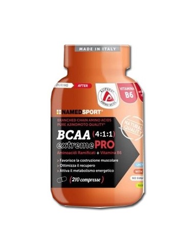 Bcaa 4:1:1 Extreme Pro 210 Compresse