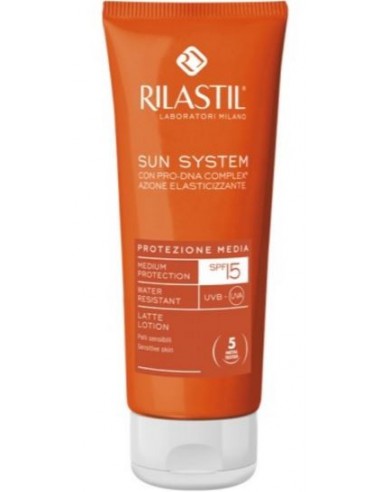 Rilastil Sun System Photo Protection Therapy Spf15 Latte 100ml