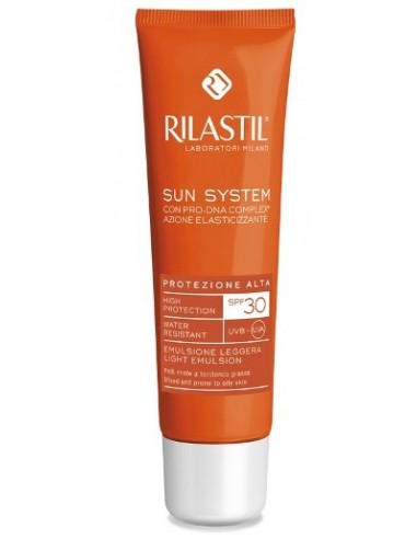 Rilastil Sun System Photo Protection Therapy Spf30 Emulsionepelli Miste 50 Ml