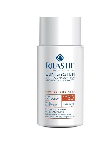 Rilastil Sun System Photo Protection Therapy Spf30 Fluido Mineral 50 Ml