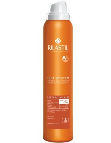 Rilastil Sun System Photo Protection Therapy Spf30 Transparent Spray 200 Ml