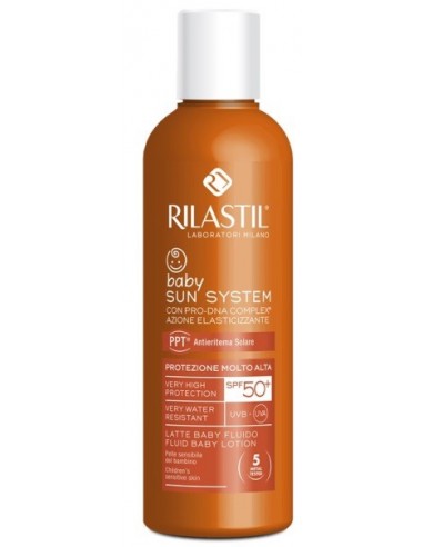 Rilastil Sun System Photo Protection Therapy Spf50+ Baby Fluido 200 Ml