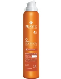 Rilastil Sun System Photo Protection Therapy Spf50+ Baby Transparent Spray 200 Ml