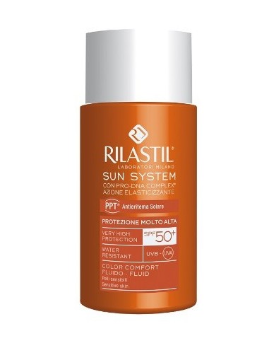 Rilastil Sun System Photo Protection Therapy Spf50+ Comfortcolor 50 Ml
