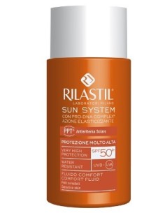 Rilastil Sun System Photo Protection Therapy Spf50+ Comfortfluido 50 Ml