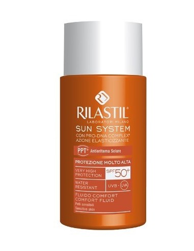 Rilastil Sun System Photo Protection Therapy Spf50+ Comfortfluido 50 Ml