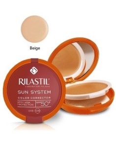 Rilastil Sun System Photo Protection Therapy Spf50+ Compattobeige 10 Ml