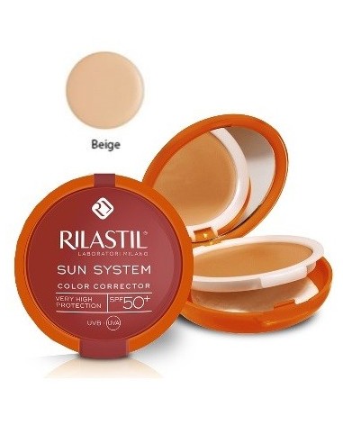 Rilastil Sun System Photo Protection Therapy Spf50+ Compattobeige 10 Ml