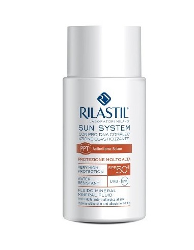 Rilastil Sun System Photo Protection Therapy Spf50+ Fluido Mineral 50 Ml