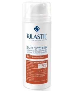 Rilastil Sun System Photo Protection Therapy Spf50+ Gel Ultraleggero 50 Ml