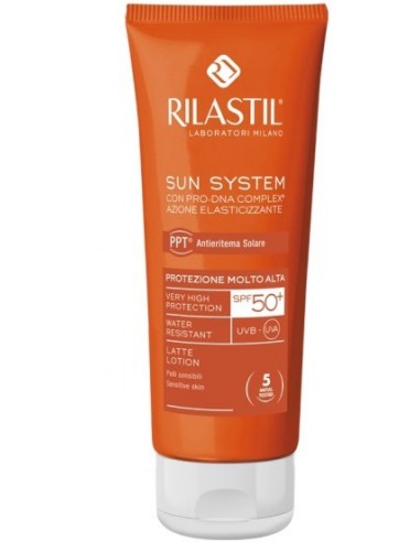 Rilastil Sun System Photo Protection Therapy Spf50+ Latte 100 Ml