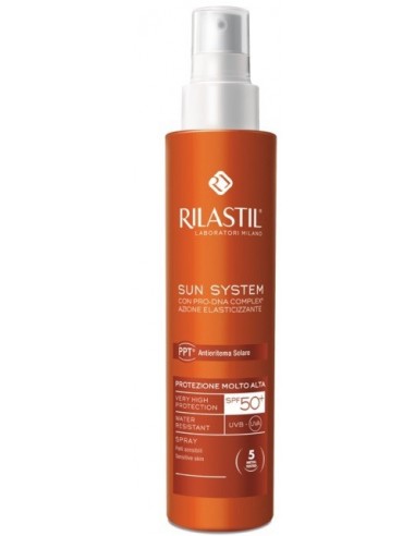 Rilastil Sun System Photo Protection Therapy Spf50+ Spray Vapo 200 Ml
