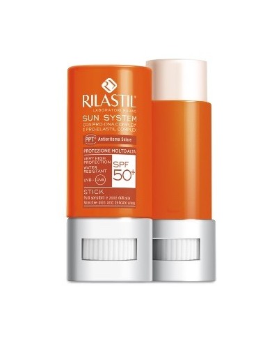 Rilastil Sun System Photo Protection Therapy Spf50+ Stick 8,5 Ml