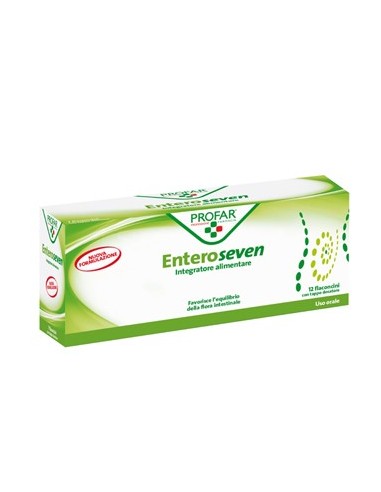 Enteroseven 12 Flaconi 10 Ml Profar