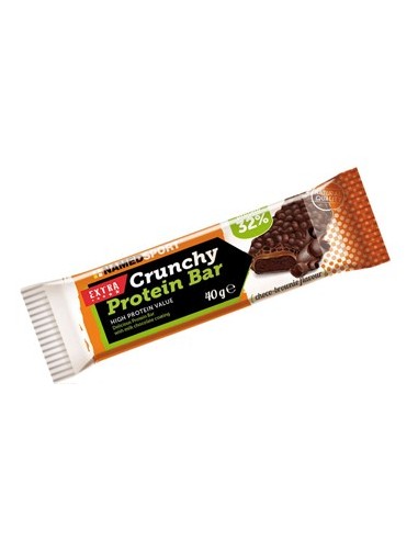 Crunchy Proteinbar Choco Brownie 1 Pezzo 40 G