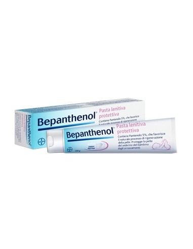 Bepanthenol Pasta Lenitiva Protettiva 100 G