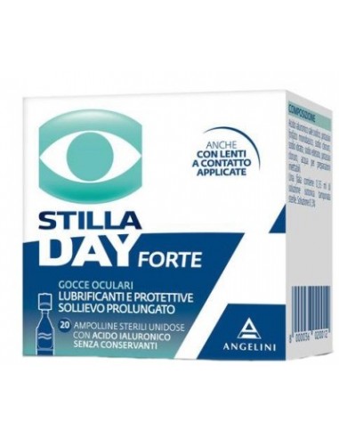 Stilladay Forte 0,3% 20 Ampolle 0,35 Ml