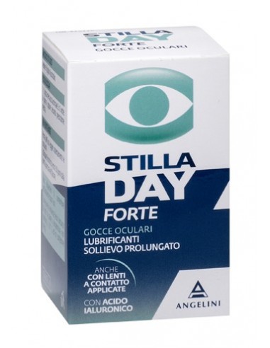 Stilladay Forte 0,3% 10 Ml Soluzione Isotonica Tamponata E Sterile Con Acido Ialuronico Sale Sodico