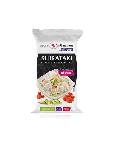 Pesoforma Shirataki Spaghetti Di Konjac