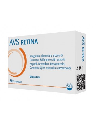 Avs Retina 30 Compresse