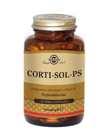 Corti-sol-ps 60 Perle Softgels 80 G