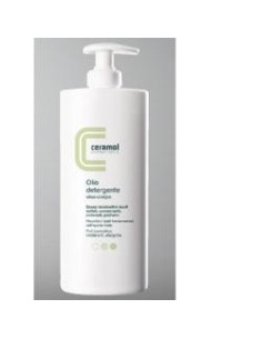 Ceramol Olio Detergente Viso/corpo 400 Ml