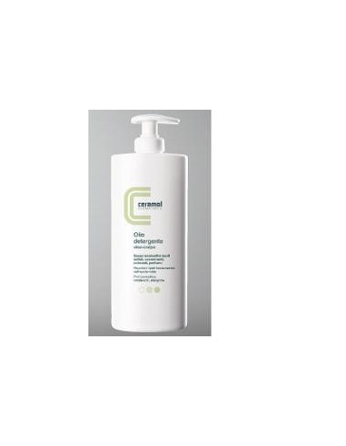 Ceramol Olio Detergente Viso/corpo 400 Ml