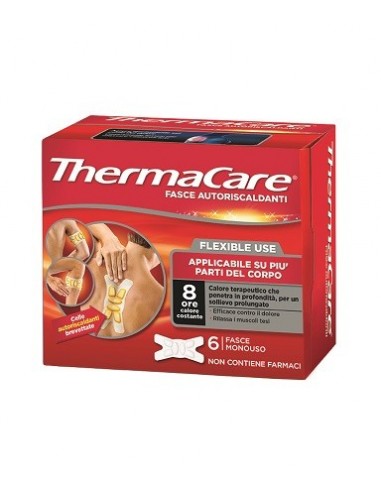 Fascia Thermacare Versatile 6 Pezzi