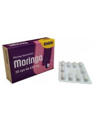 Moringa Unicis 30 Capsule 620 Mg