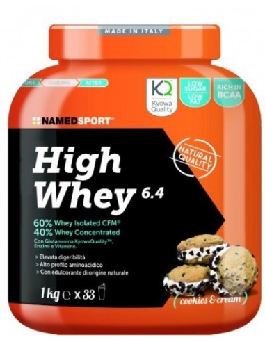 High Whey Cookies And Cream 1 Kg