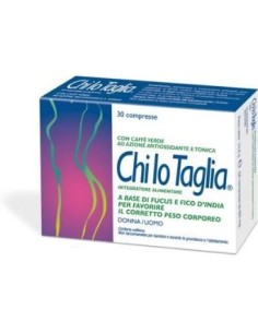 Chilo Taglia 30 Compresse Caffe' Verde Ficus E Fico D'india