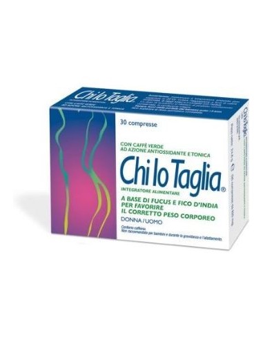 Chilo Taglia 30 Compresse Caffe' Verde Ficus E Fico D'india