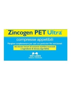 Zincogen Pet Ultra Blister 60 Compresse Appetibili