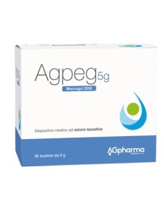 Agpeg Macrogol 3350 30 Buste 5 G