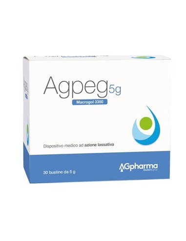 Agpeg Macrogol 3350 30 Buste 5 G