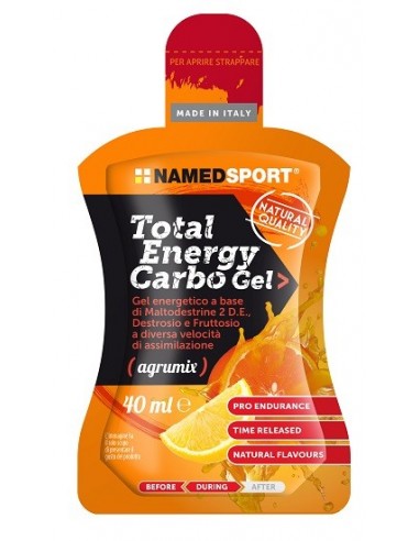 Total Energy Carbo Gel Agrumix 40 Ml