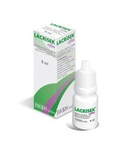 Lacrisek Ofta Soluzione Oftalmica 8 Ml