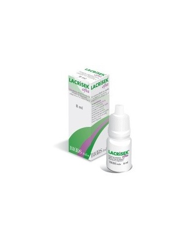 Lacrisek Ofta Soluzione Oftalmica 8 Ml