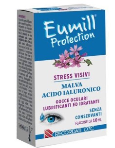 Eumill Gocce Oculari Protection Flacone 10 Ml